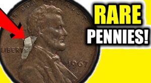 1967 B.I.E. Error Penny