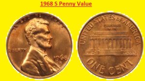 1968 S Penny Value 