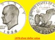 1978 silver dollar value