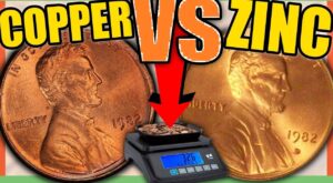 1982 Copper Penny vs. 1982 Zinc Penny
