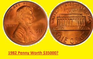 1982 Penny Worth $35000