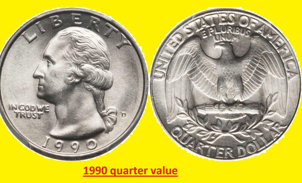 1990 quarter value