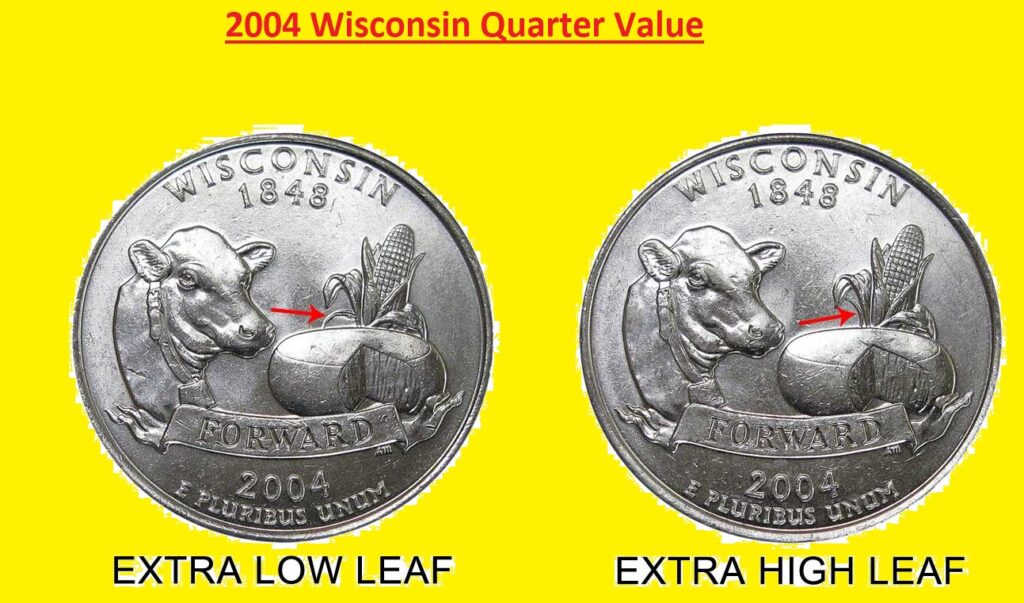 2004 Wisconsin Quarter Value
