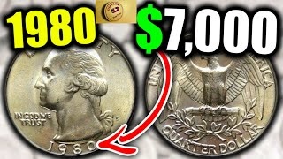 Are there any 1980 silver quarters