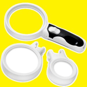 Fancii LED Lighted Magnifying Glass