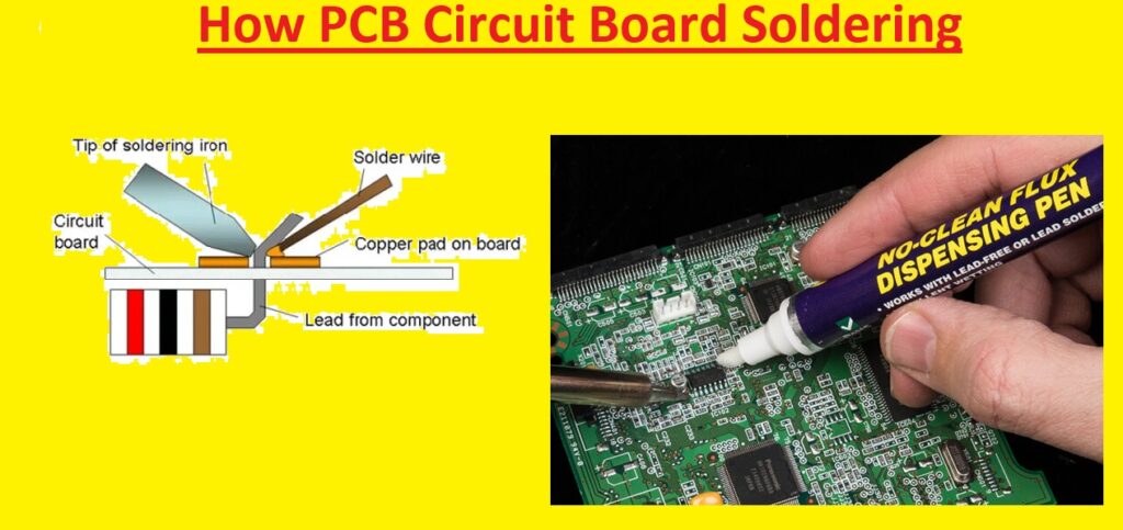 How PCB Circuit Board Soldering