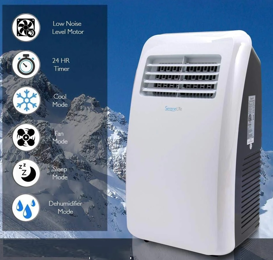 SereneLife Quietest Portable Air Conditioner