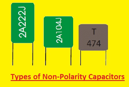 Types of Non-Polarity Capacitors