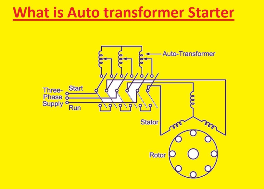 What is Auto transformer Starter
