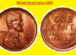 Wheat Penny Value 1949