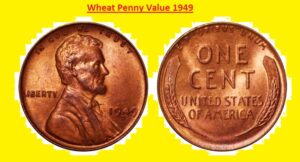 Wheat Penny Value 1949