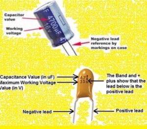 What is a Capacitor Polarity - Construction, Its Types, Function