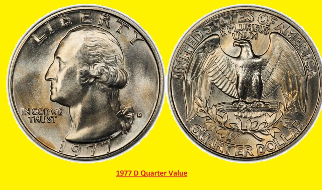 1977 D Quarter Value