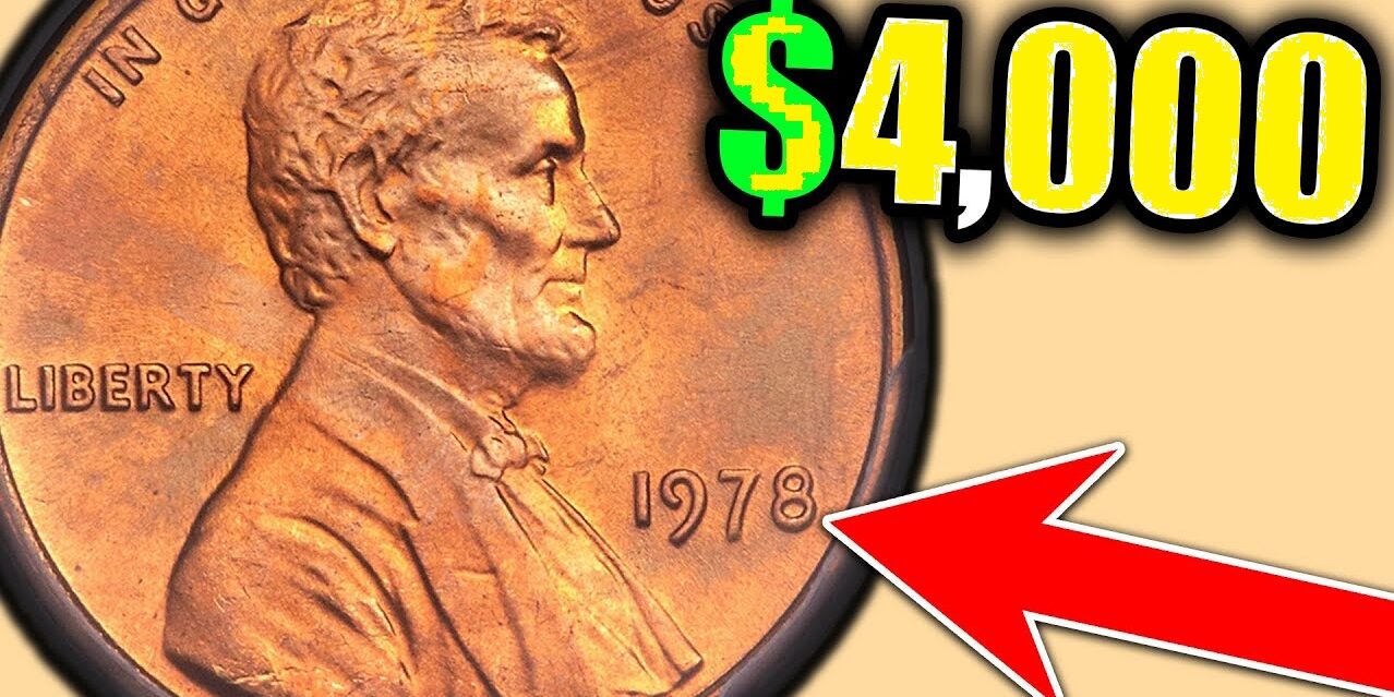1978 d Penny Value - what is the Worth today in 2023 - The Engineering ...