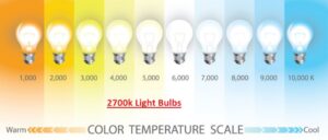 2700k Light Bulbs
