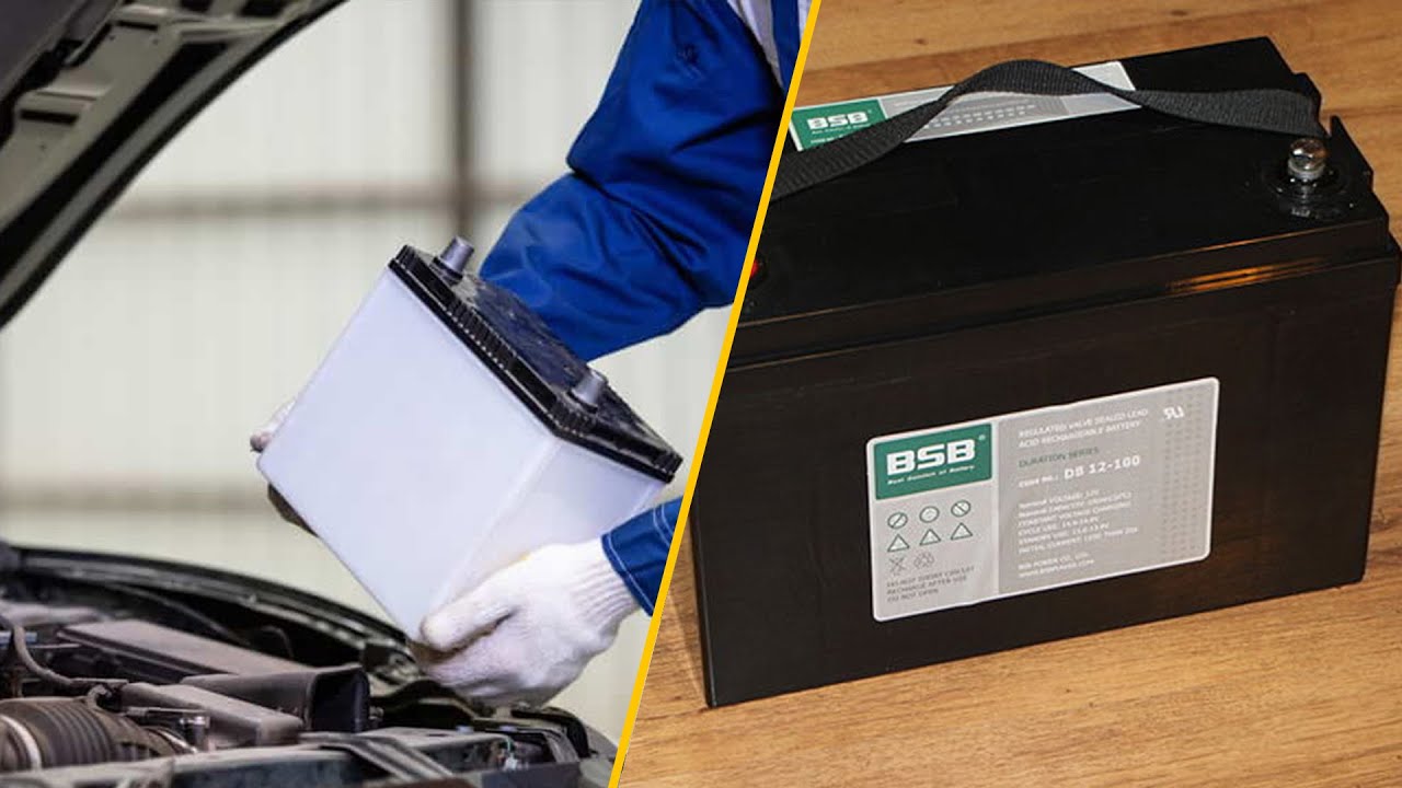 AGM vs STD Battery – Theengreeningknowledge AGM vs STD Battery