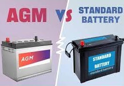 AGM vs STD Battery: