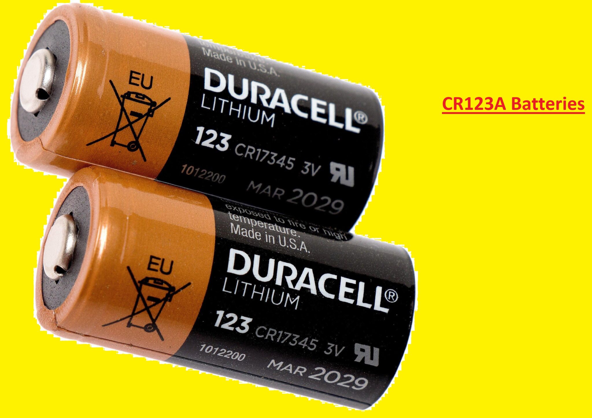 CR123 vs CR123A Batteries Which Ones Are Better?