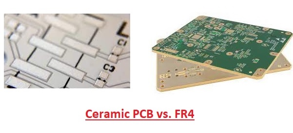 Ceramic vs FR4 Ceramic vs FR4