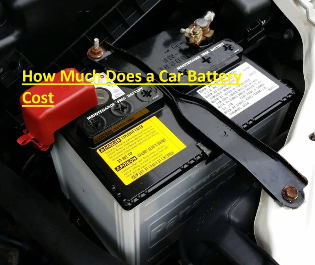 How Much Does a Car Battery Cost