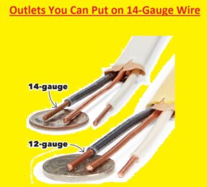 Outlets You Can Put on 14-Gauge Wire