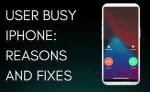 Tips to Avoid  User Busy Issue