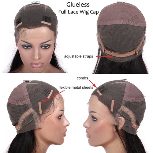 Types of Glueless Wigs