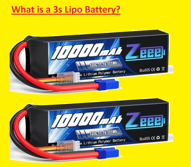 What is a 3s Lipo Battery What is a 3s Lipo Battery