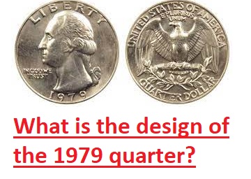 What is the design of the 1979 quarter