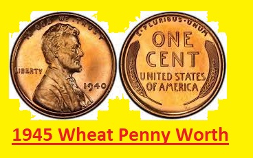 1945 Wheat Penny Worth