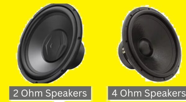 4 Ohm Subwoofer Auf 2 Ohm Brücken 2 Ohm Vs 4 Ohm Subwoofer | What's The Difference?