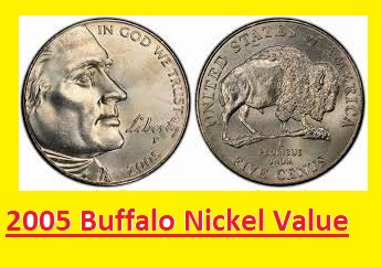 2005 Buffalo Nickel Value