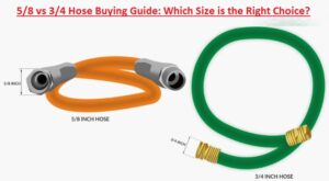 5/8 vs 3/4 Hose Buying Guide: Which Size is the Right Choice?