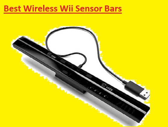 Best Wireless Wii Sensor Bars