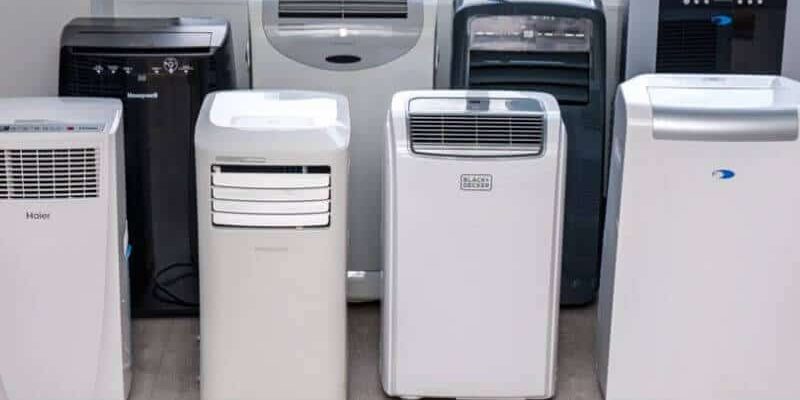 Dual Hose Portable Air Conditioner