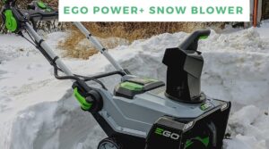 EGO 2-stage snow blower review