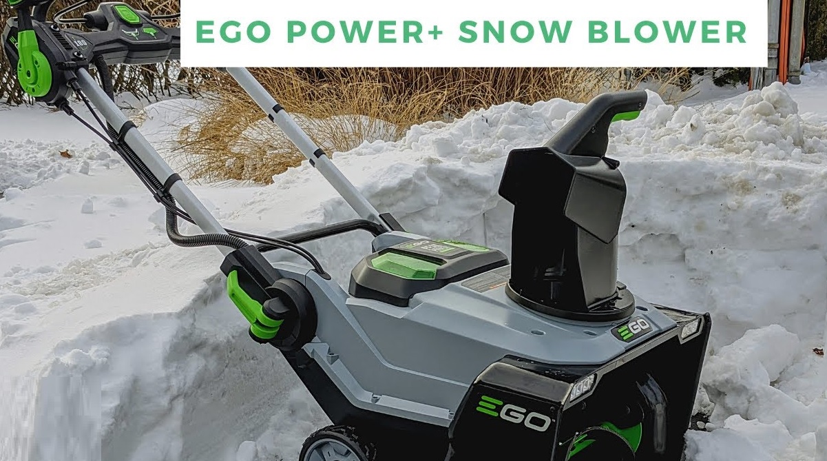 Ego Snow Blower Review/Worth The Engineering Knowledge