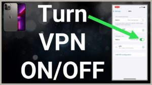 How to Turn Off VPN on iPhone 