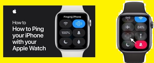 How to ping Apple Watch using iPhone
