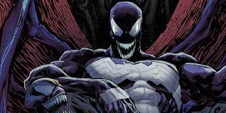 Venom's Sinister Grin