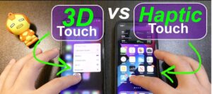 WHAT IS HAPTIC TOUCH SENSITIVITY ON IPHONE