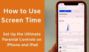 What is screen timeout on iPhone or iPad