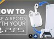 can you connect airpods to ps5