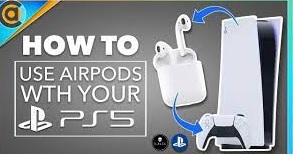 can you connect airpods to ps5