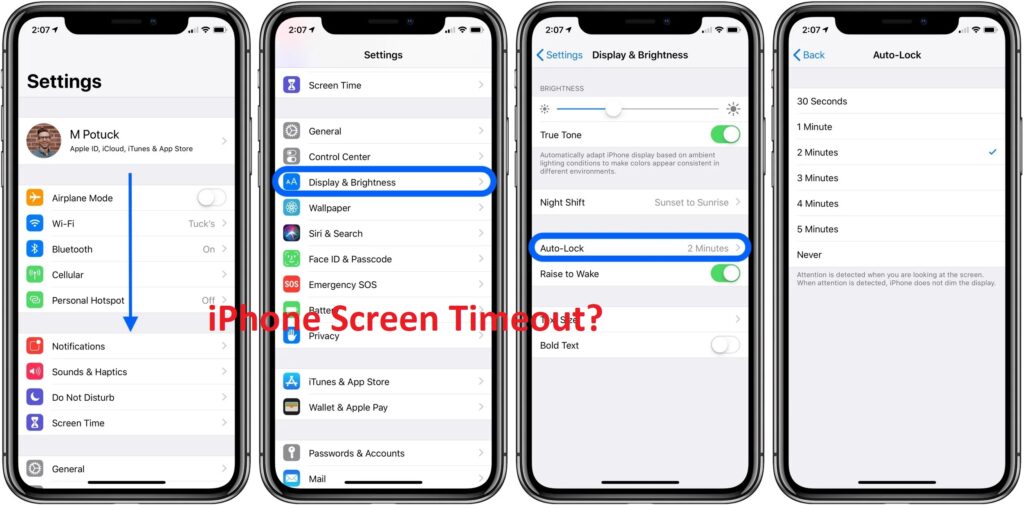 iPhone Screen Timeout? Easy Steps to Fix this Problem