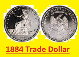 1884 Trade Dollar