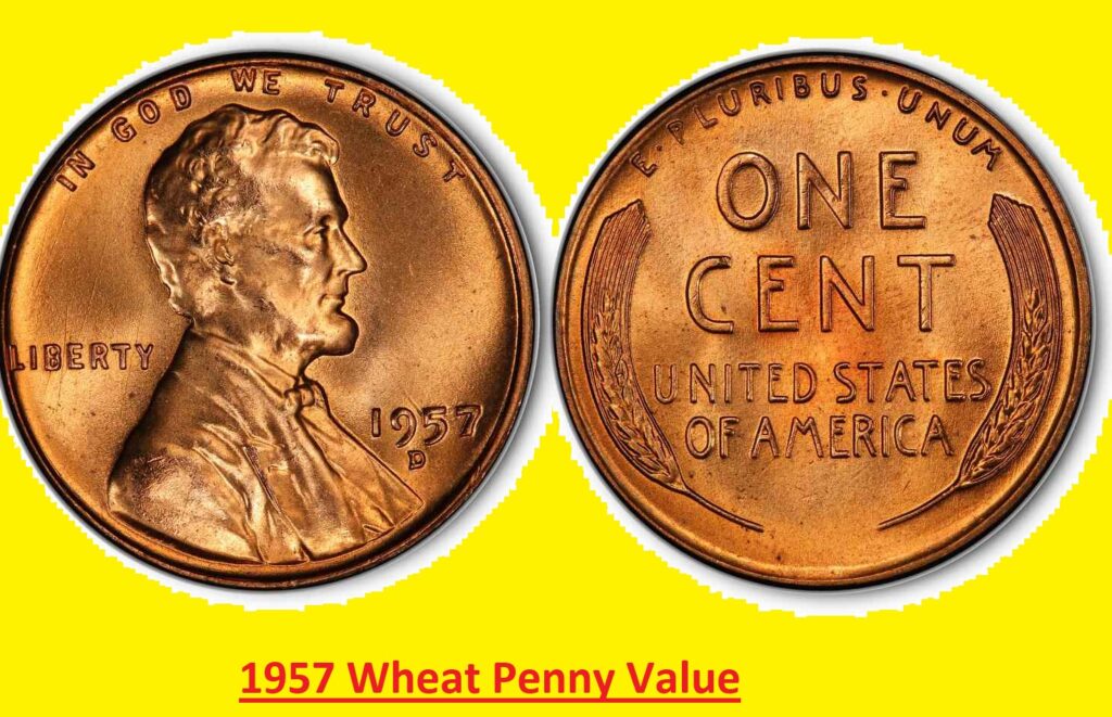 1957 Wheat Penny worth