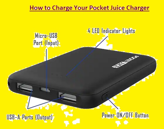 How to Charge Your Pocket Juice Charger