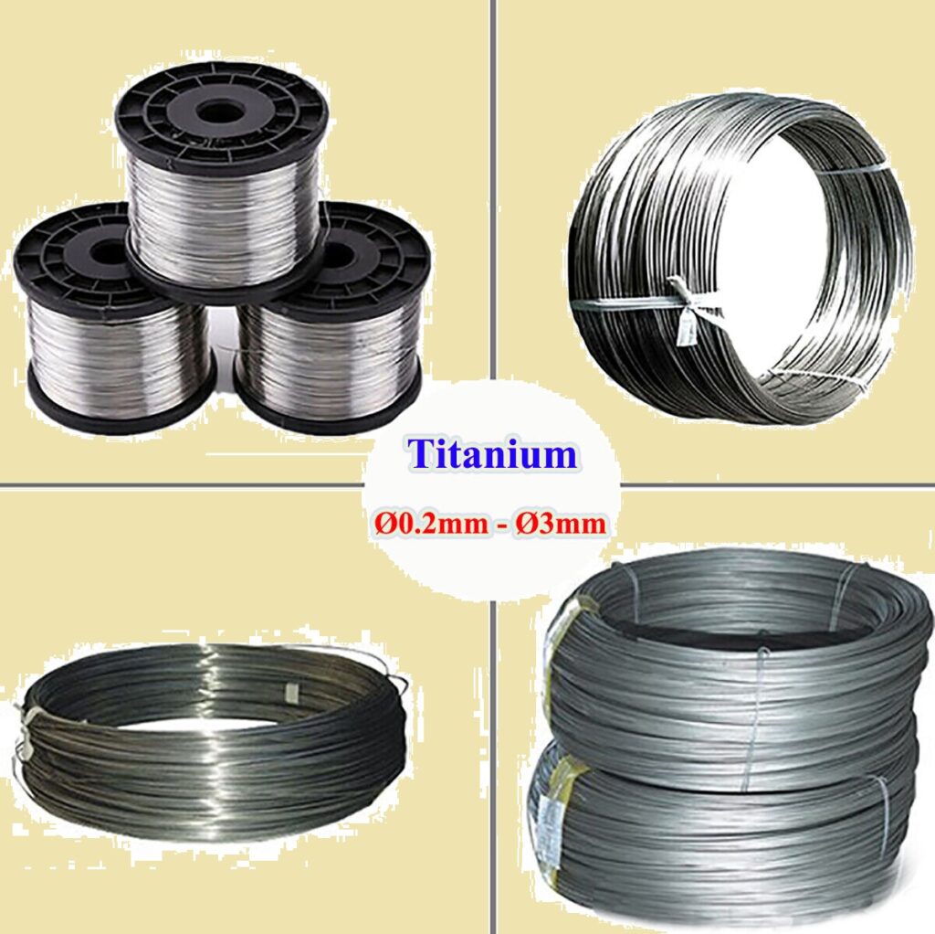 Types of Titanium Wires