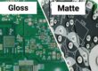 WHAT IS A GLOSSY FINISH IN PCBS